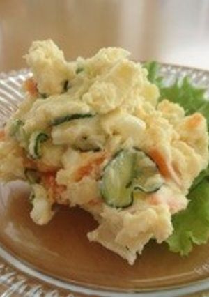 ポテトサラダ-レシピのメイン写真