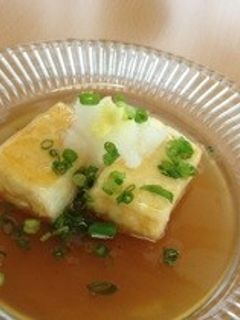 揚げ出し豆腐-レシピのメイン写真