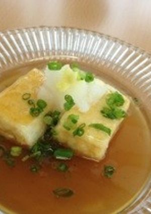 揚げ出し豆腐-レシピのメイン写真
