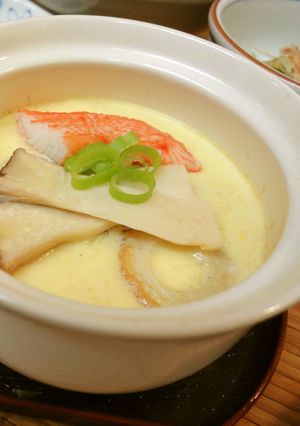 *簡単*竹輪入り茶碗蒸し*-レシピのメイン写真