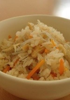簡単にんじんごはん-レシピのメイン写真