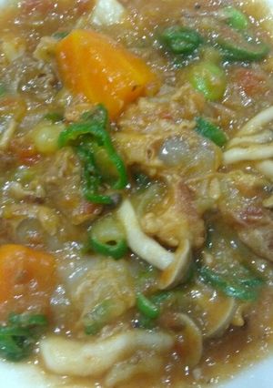 トロトロ豚軟骨のチリコンカン-レシピのメイン写真