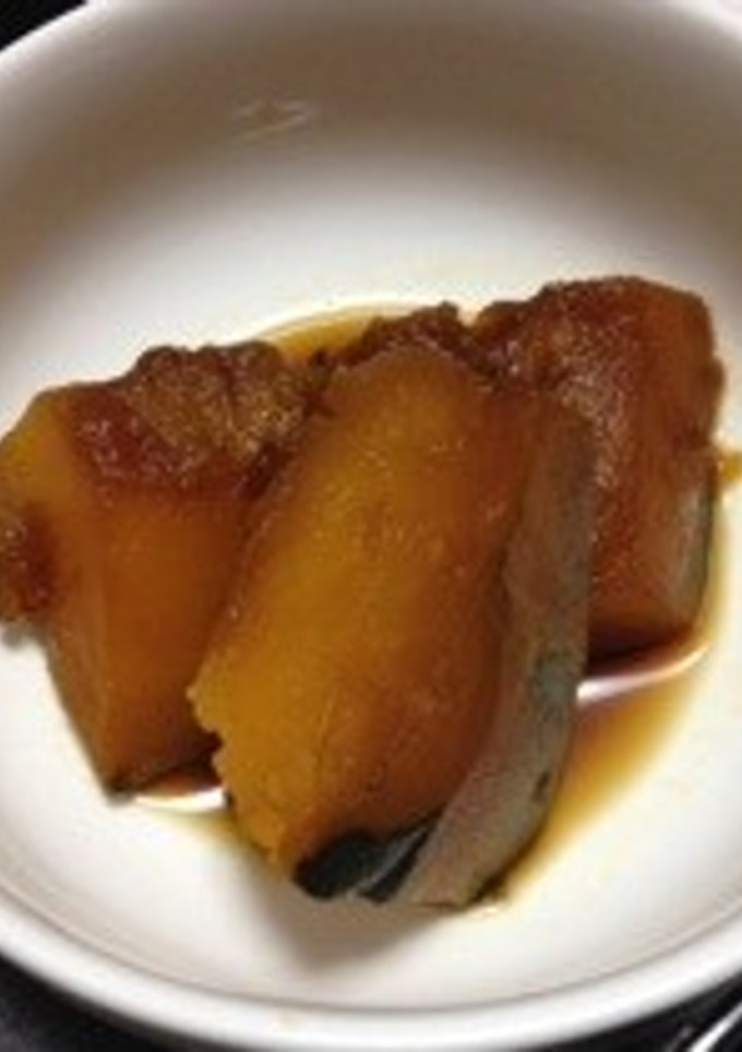 簡単☆かぼちゃの煮物-レシピのメイン写真