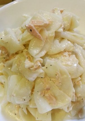 マヨ嫌いも食べる！大根サラダ☆-レシピのメイン写真