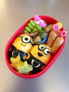 ミニオン弁当♡-レシピのメイン写真