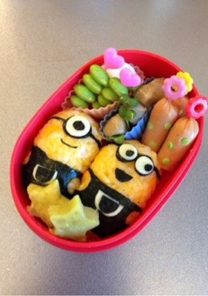 ミニオン弁当♡-レシピのメイン写真
