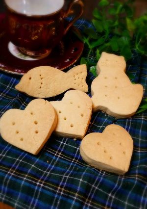 貴方のため！簡単ザクザク厚焼きクッキー-レシピのメイン写真
