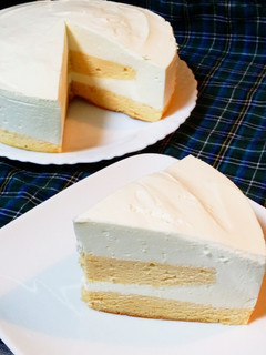 貴方のため!雪の口どけレアチーズケーキ-レシピのメイン写真
