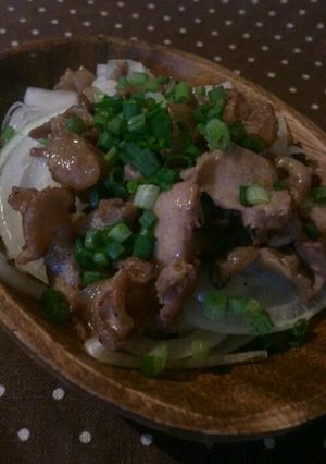 コリコリ~旨っ砂肝-レシピのメイン写真