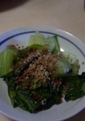 チンゲン菜で簡単おひたし-レシピのメイン写真