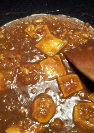 本格中華!麻婆豆腐-レシピのメイン写真