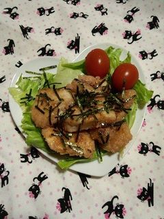 鶏のたらこ和え-レシピのメイン写真