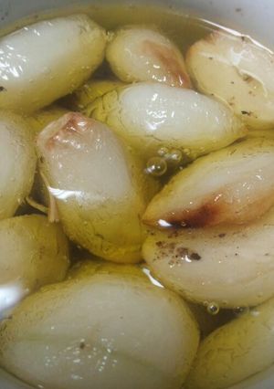 簡単 ニンニクのオイル焼き-レシピのメイン写真