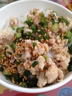使い道いっぱい♡鶏そぼろ【離乳食】-レシピのメイン写真