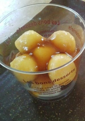 モチモチかぼちゃのみたらし団子-レシピのメイン写真