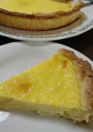 大きなエッグタルト-レシピのメイン写真
