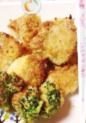 簡単♪揚げないサーモンフライ(o^^o)-レシピのメイン写真