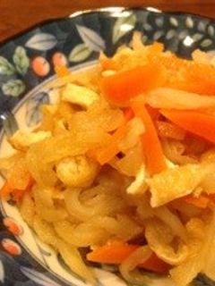 *切り干し大根の煮物*-レシピのメイン写真