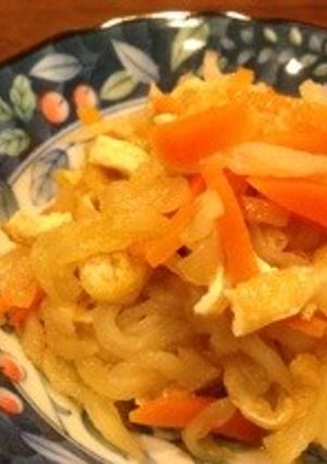 ＊切り干し大根の煮物＊-レシピのメイン写真