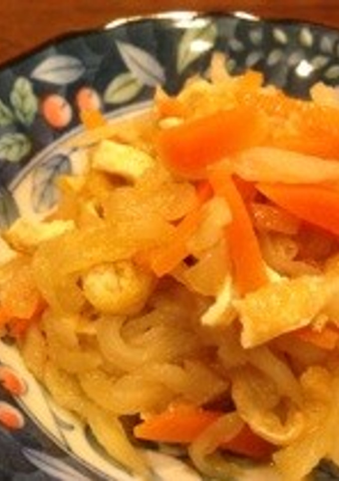 ＊切り干し大根の煮物＊-レシピのメイン写真