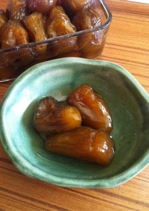 下ゆで2分でふっくら！いちじくの甘露煮♫-レシピのメイン写真