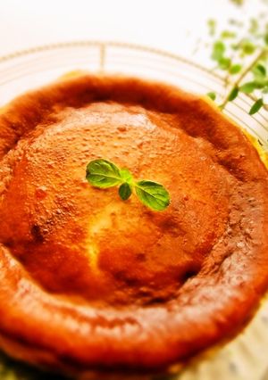 ヨーグルトinベイクドチーズケーキ-レシピのメイン写真