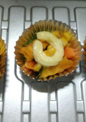 冷凍野菜で簡単ホイル焼き♡-レシピのメイン写真
