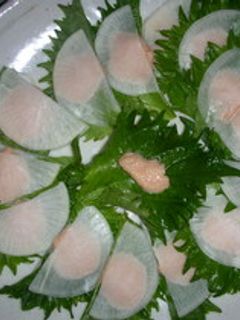 大根のめんたいこはさみ-レシピのメイン写真