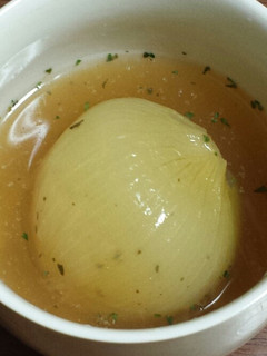 玉ねぎ丸ごとスープ-レシピのメイン写真