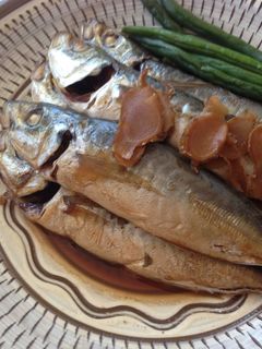 簡単☆アジの煮物-レシピのメイン写真