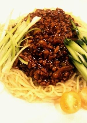 てけと母さんのジャージャー麺☆-レシピのメイン写真