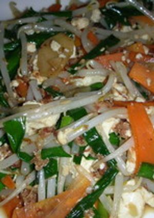 豆腐のチャンプルー-レシピのメイン写真