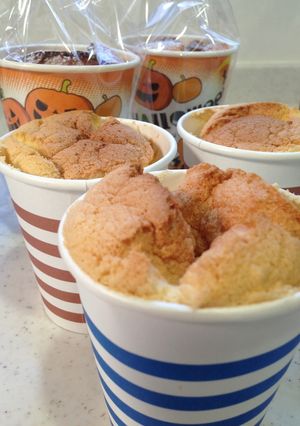 カップシフォンケーキ-レシピのメイン写真
