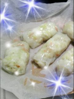 エビ蒸し春巻-レシピのメイン写真