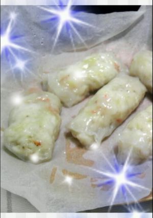 エビ蒸し春巻-レシピのメイン写真