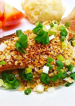 秋鮭のムニエル ～ 香味パン粉ソース-レシピのメイン写真