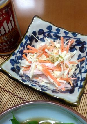 うちのコールスロー-レシピのメイン写真