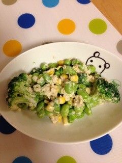 簡単☆枝豆マヨサラダ-レシピのメイン写真