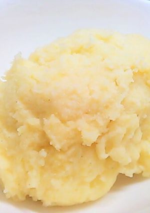 我が家で人気★チーズ風味のマッシュポテト-レシピのメイン写真