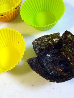 海苔カップ-レシピのメイン写真