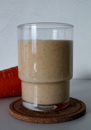 麦ご飯りんご人参甘酒の食べるジュース-レシピのメイン写真