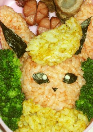 キャラ弁♪ポケモン★ブースター弁当-レシピのメイン写真