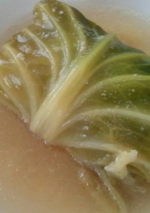 トロうまロールキャベツ-レシピのメイン写真