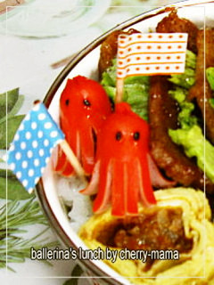 お弁当のおかず★タコさんウインナー-レシピのメイン写真