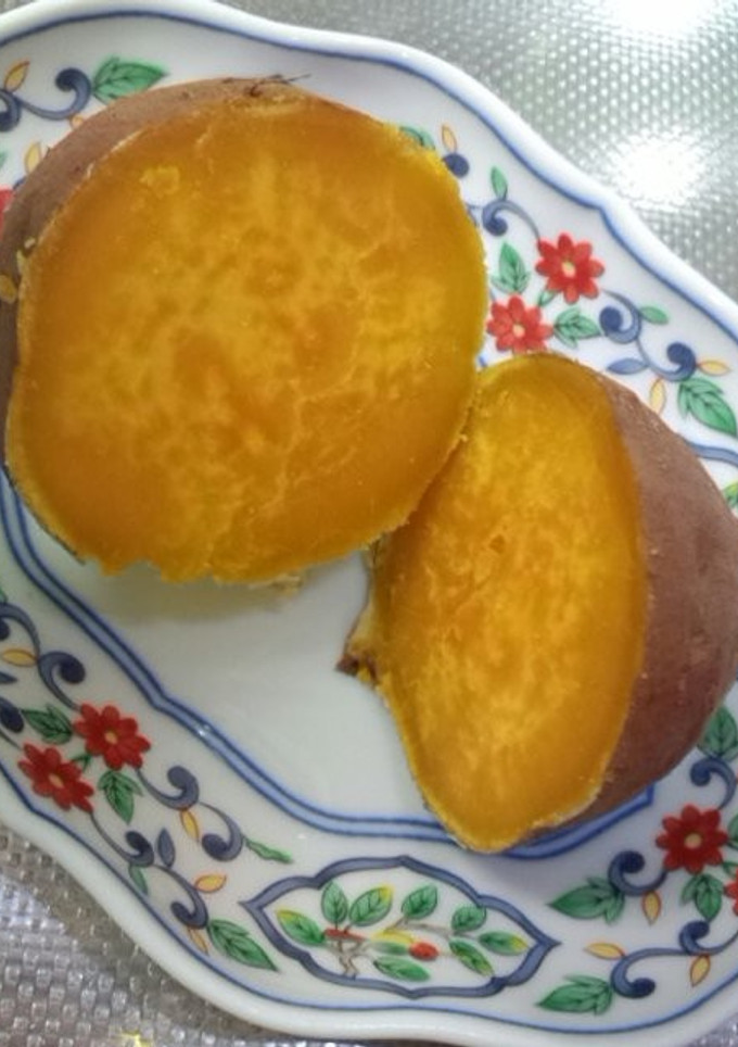 超超簡単★石焼き芋風焼き芋♪-レシピのメイン写真
