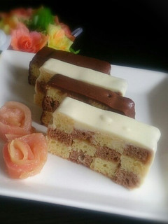 2種のサンセバスチャンケーキ☆-レシピのメイン写真