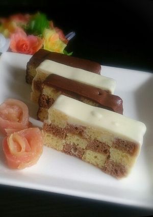 2種のサンセバスチャンケーキ☆-レシピのメイン写真