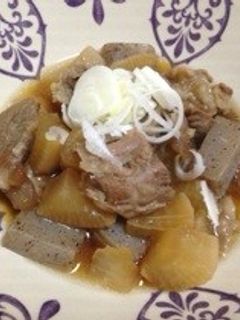 *牛すじ煮込み*-レシピのメイン写真