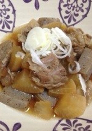 ＊牛すじ煮込み＊-レシピのメイン写真