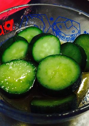 キュウリのごま油和え-レシピのメイン写真